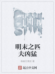 明末之匹夫凶猛
