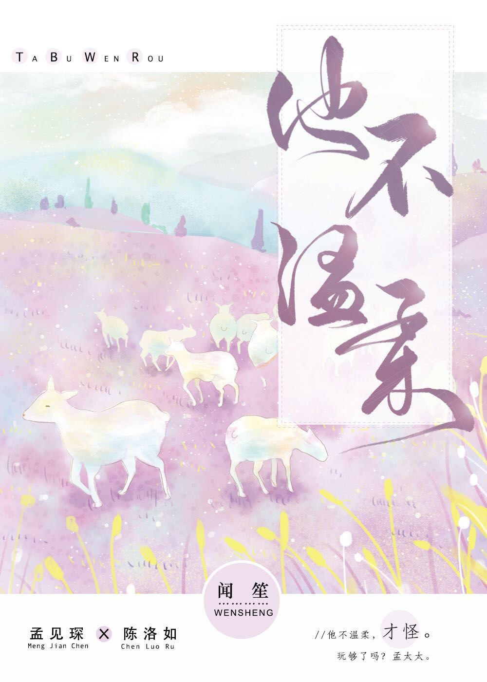 他不温柔闻笙